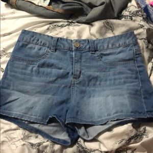 High Waisted Shorts